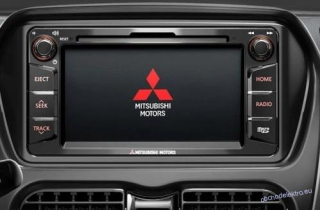 Aktualizace mapy MGN MITSUBISHI ASX EUROPA TOM TOM