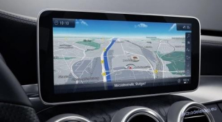 Aktualizace map pro NAVIGACI MERCEDES COMAND ONLINE MBUX NTG 6 EUROPA 2024