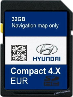 GPS KARTA PRO NAVIGACI HYUNDAI GEN4 2024 EvROPA H350 i40