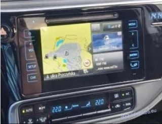 AKTUALIZACE MAP 2025 TOYOTA COROLLA (2014-2019) TOYOTA TOUCH 2 GO