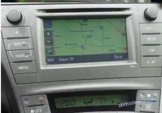 AKTUALIZACE MAP TOYOTA PRIUS (2012-2013)