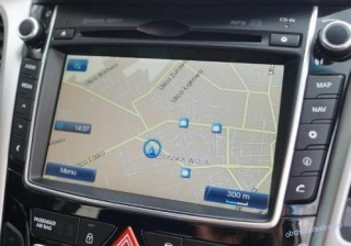 Aktualizace map HYUNDAI GEN1 2025 EUROPA IX35 IX20 I30 I40 SANTA FE VELOSTER FLASH DISK
