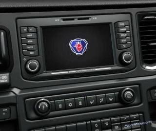 Aktualizace map NAVIGACE SCANIA INFORAINMENT PREMIUM 7 AUS4 2024 EU