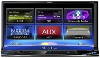 Aktualizace map PRO NAVIGACI CLARION 2024 EUROPA NX301E NX302E NX501E NX502E NX702E