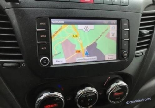 MAPA KARTY SD IVECO Iveconnect 2024/2025 XP Daily Stralis Hi-Way