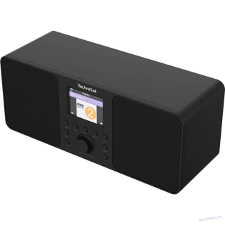 Internetový radiopřijímač Technisat CLASSIC 300 IR BT černý