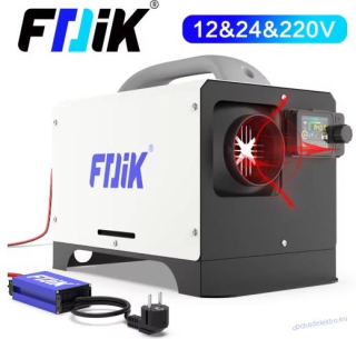 Nezávislé topení Car Heater 12V 8KW All in one