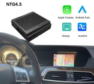 Dekodér CarPlay pro Mercedes Benz A B C E CLA GLA GLK ML Sprinter NTG4.5 