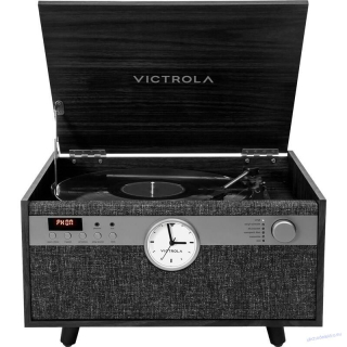 Gramofon Victrola VTA-830SB Century Signature černé