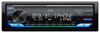 JVC KD-X482DBT - Autorádio s MP3 přehrávačem a Bluetooth / DAB / USB / iPod / AUX-IN