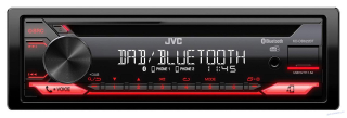 JVC KD-DB622BT - Autorádio s CD/MP3 přehrávačem, DAB, Bluetooth, USB, iPod a AUX-IN