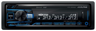 Alpine UTE-204DAB - MP3 autorádio s DAB / Bluetooth / USB / iPod / Aux-In