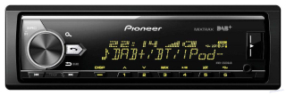Pioneer MVH-X580DAB - Autorádio s MP3 přehrávačem, DAB, Bluetooth, USB, iPod a AUX-IN