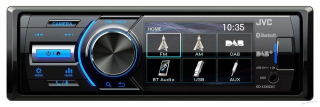 JVC KD-X561DBT - Autorádio s MP3 přehrávačem a Bluetooth / DAB / USB / iPod / AUX-IN