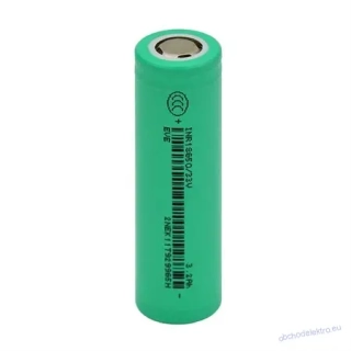 Baterie nabíjecí Li-Ion INR18650-33V 3,7V/3200mAh 10A EVE