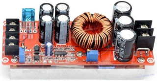 Napájecí modul, step-up měnič CV/CC 1200W /DC-DC nabíječka/