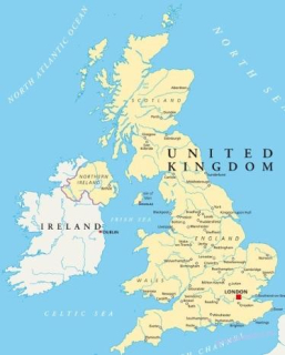 Aktualizace map iGO Velká Británie 2025 Q2