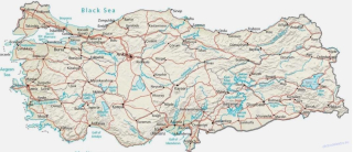 Aktualizace map iGO Turecko 2025 Q2