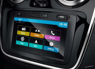 Aktualizace DACIA MEDIA NAV EVOLUTION MN3 2025 EVROPA
