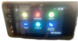 Aktualizace DACIA MEDIA NAV EVOLUTION MN4 2025 EVROPA