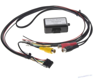 adaptér A/V výstup pro OEM navigaci VW RNS-510 (MFD3) se zpětnou kamerou nebo TV tunerem