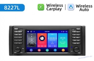 BMW/E39,E53 Android 12 systém GPS navigace