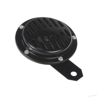 Diskový klakson (vysoký tón), průměr 90mm, 12V