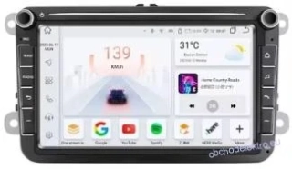 8" 2 DIN VW Skoda Android 12 BT USB Wifi 